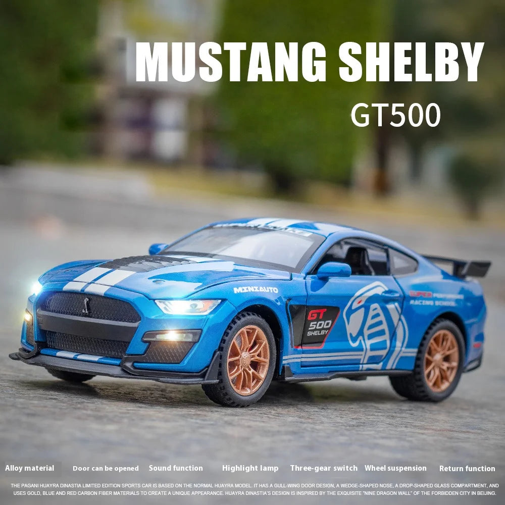 1:32 Ford Mustang Shelby GT500