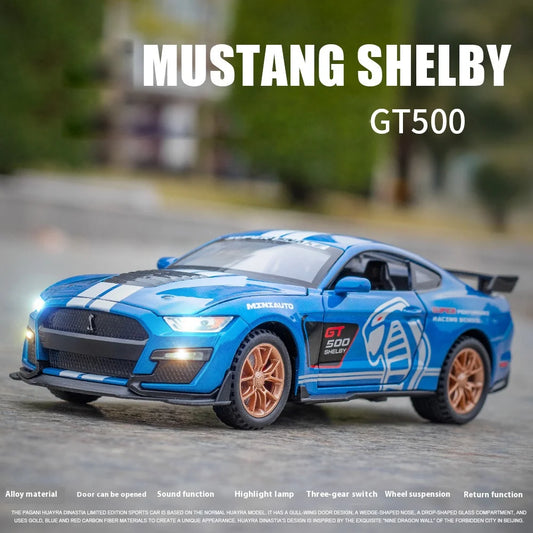 1:32 Ford Mustang Shelby GT500