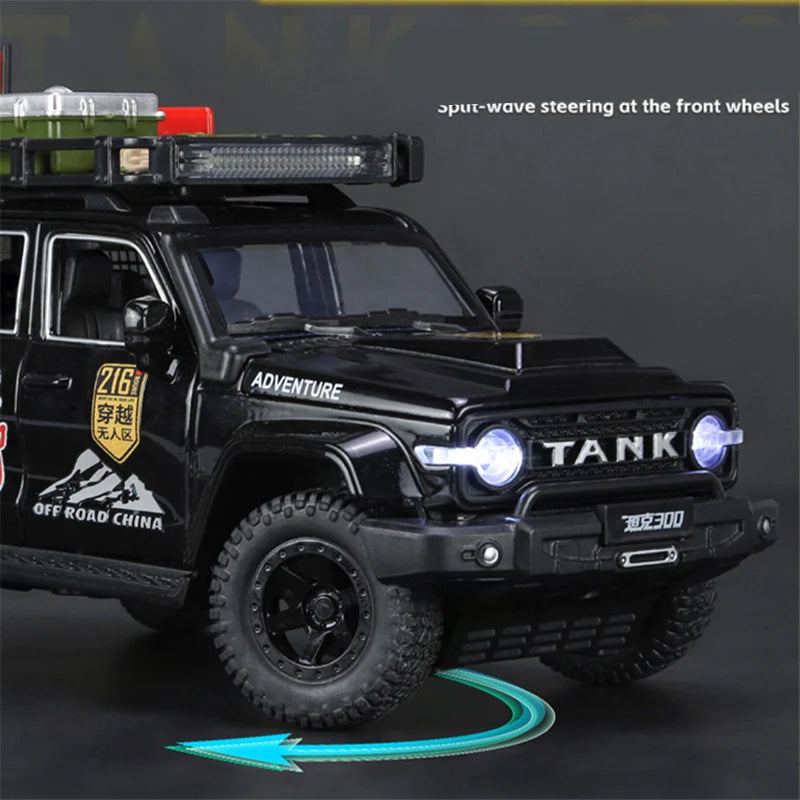 1:24 Tank 300