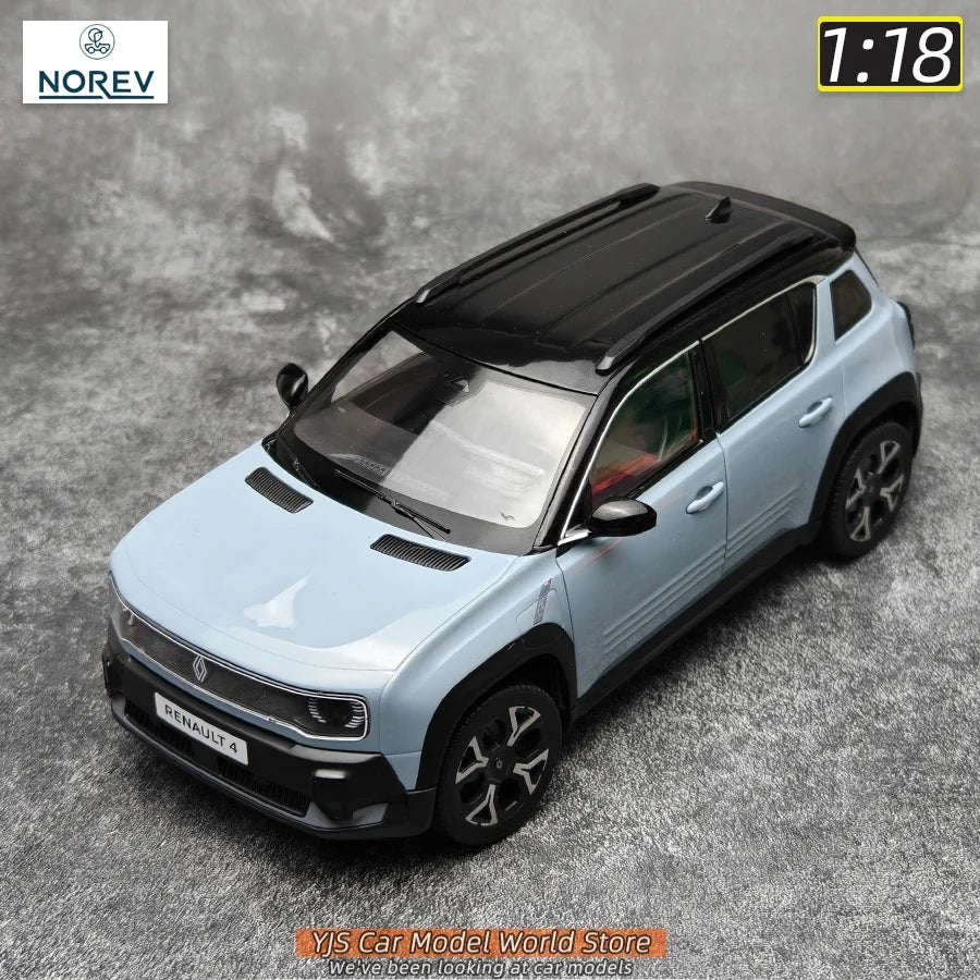 1:18 Renault 4 E-Tech Electric 2025