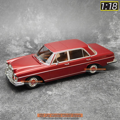 1:18 Mercedes-Benz 300SEL 6.3 W109 1967-1972