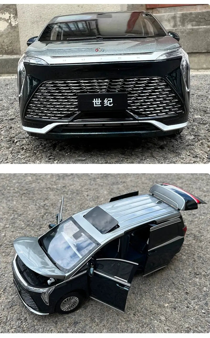 1:18 Buick GL8 Century MPV