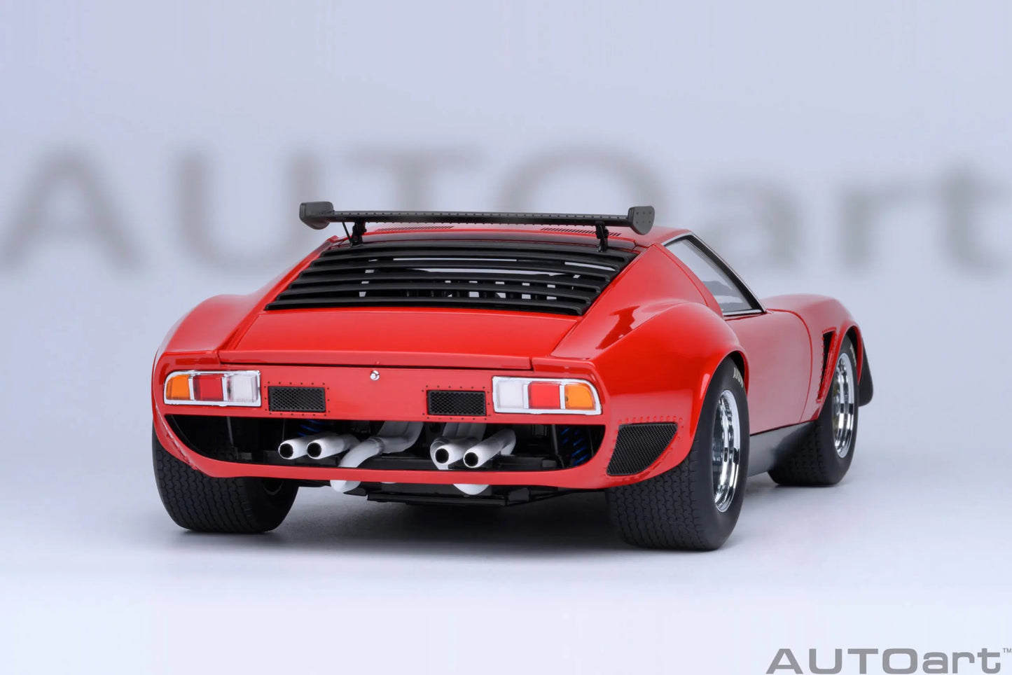 1:18 LAMBORGHINI MIURA SVR "JOTA"