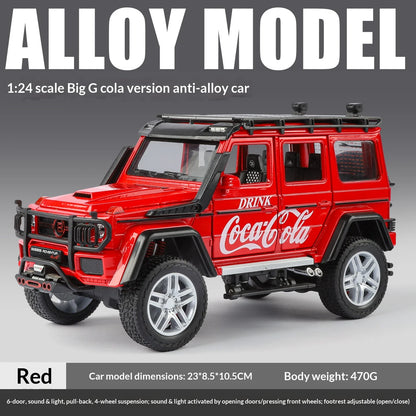 1:24 Mercedes-Benz G63 Coke version