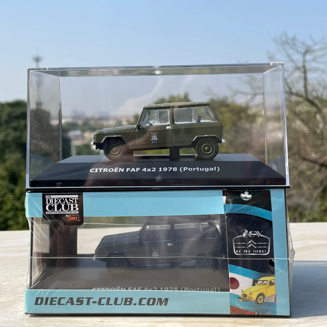 1:43 Citroen Faf 4x2 1978 Portugal