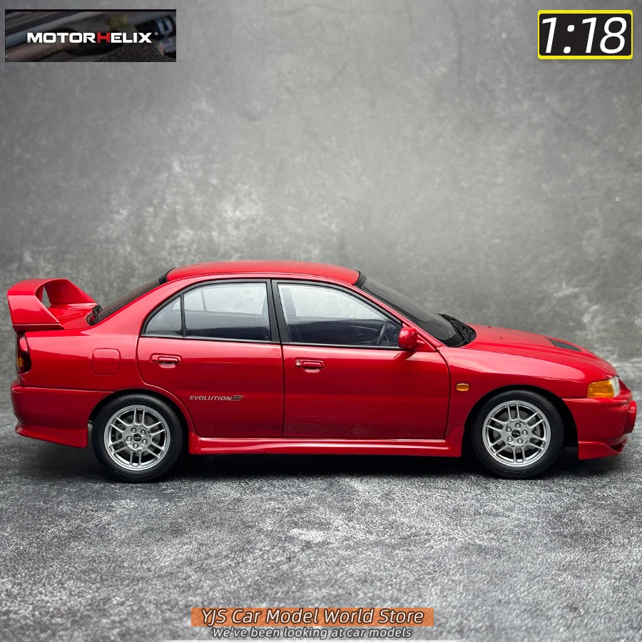 1:18 Mitsubishi Lancer Evolution IV Generation 4