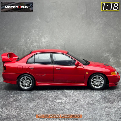 1:18 Mitsubishi Lancer Evolution IV Generation 4