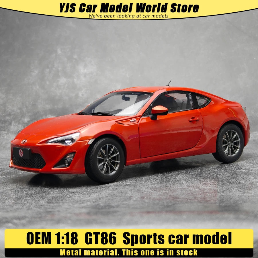 1:18 Toyota GT86
