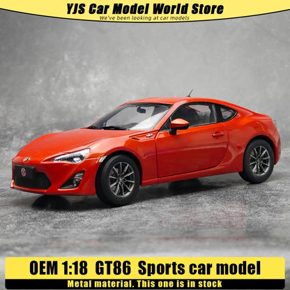 1:18 Toyota GT86