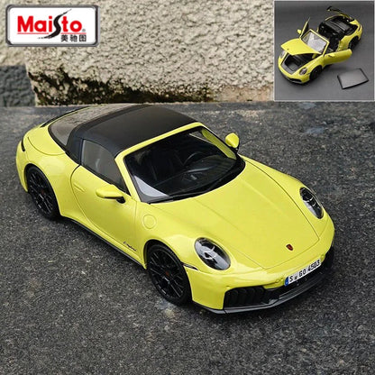 1:18 Porsche 911 Targa 4 GTS 992.2