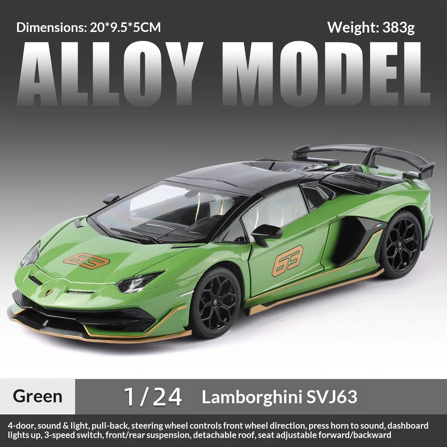 1:24 Lamborghini SVJ63