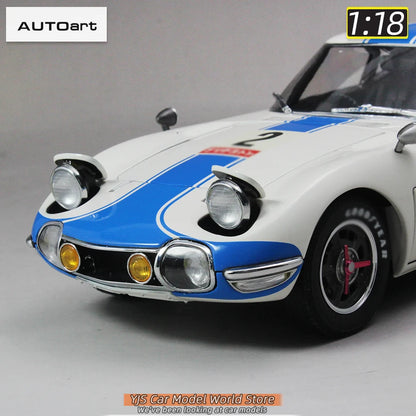 1:18 Toyota 2000 GT 1967 #2