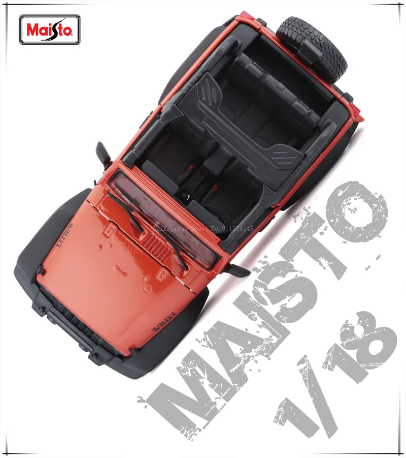 1:18 2014 Jeep Wrangler Sahara