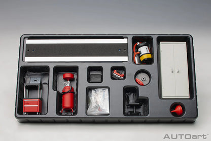 1:18 Garage kit set static display