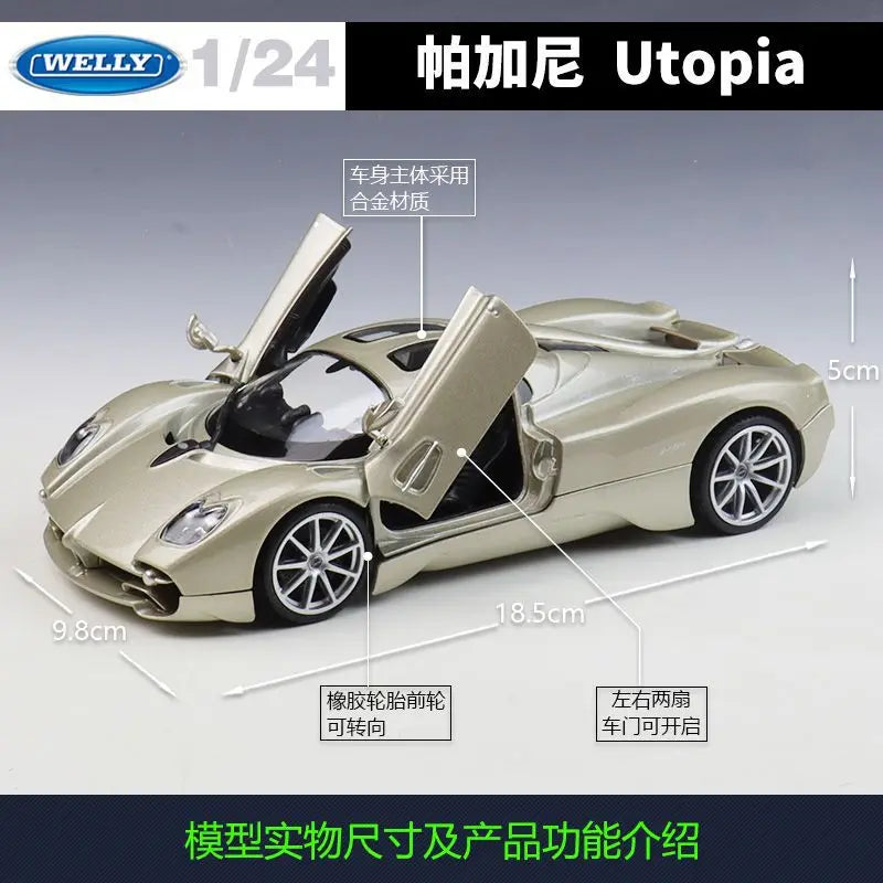 1:24 Pagani Utopia