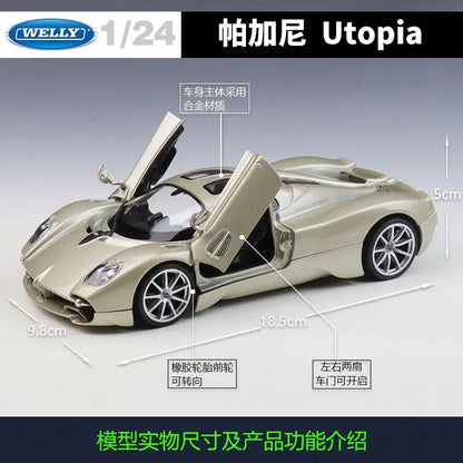 1:24 Pagani Utopia