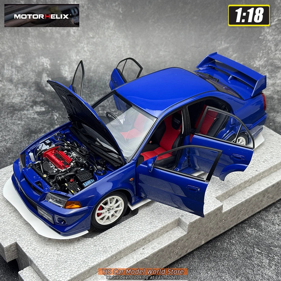 1:18 Mitsubishi Lancer Evolution VI GSR T.M.E