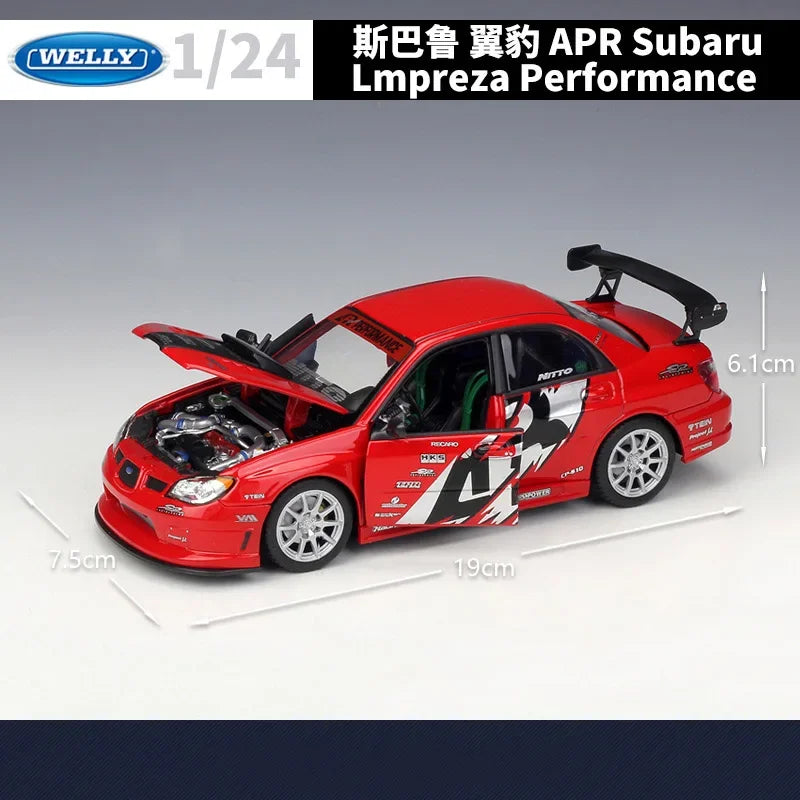 1:24 Subaru Impreza