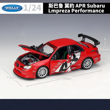1:24 Subaru Impreza