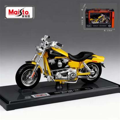 1:18 Harley 2009 FXDFSE CVO Fat Bob