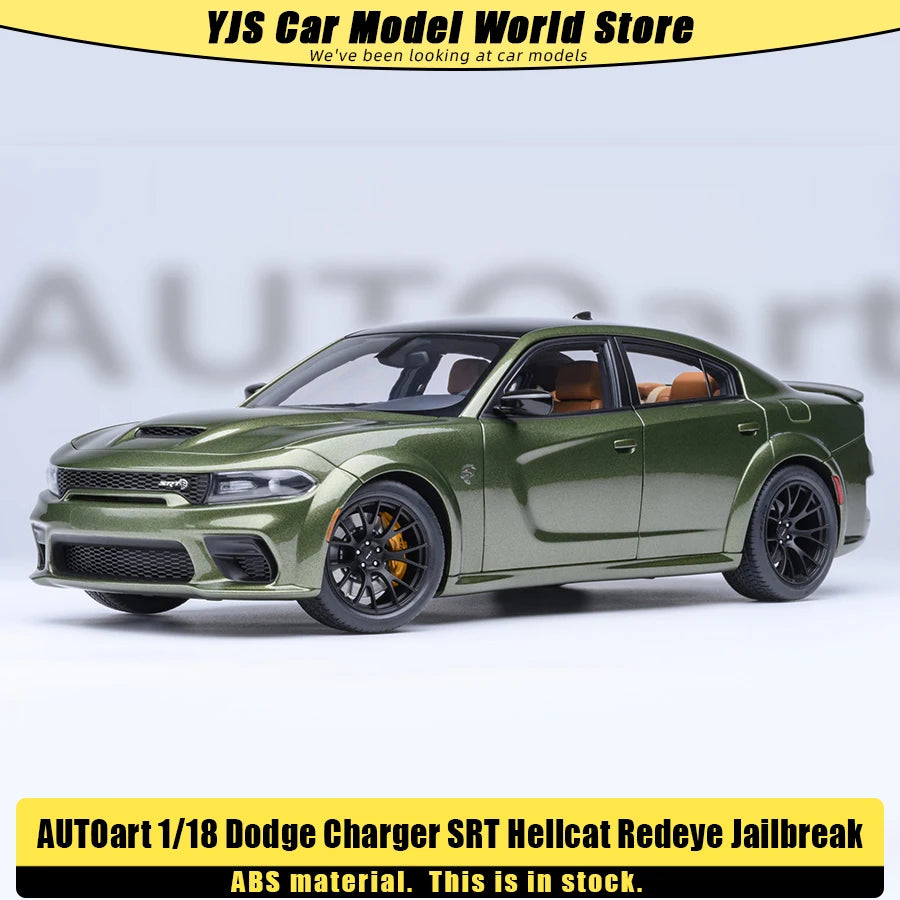 1:18 Dodge Charger SRT Hellcat Redeye Jailbreak