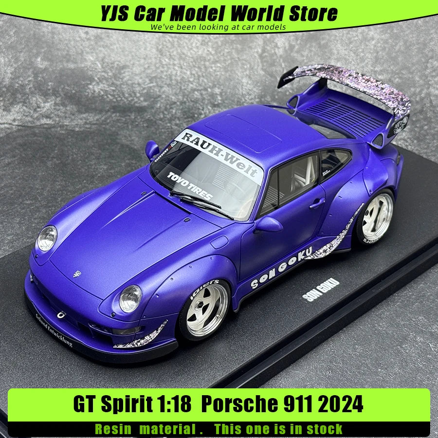 1:18 Porsche 911 2024