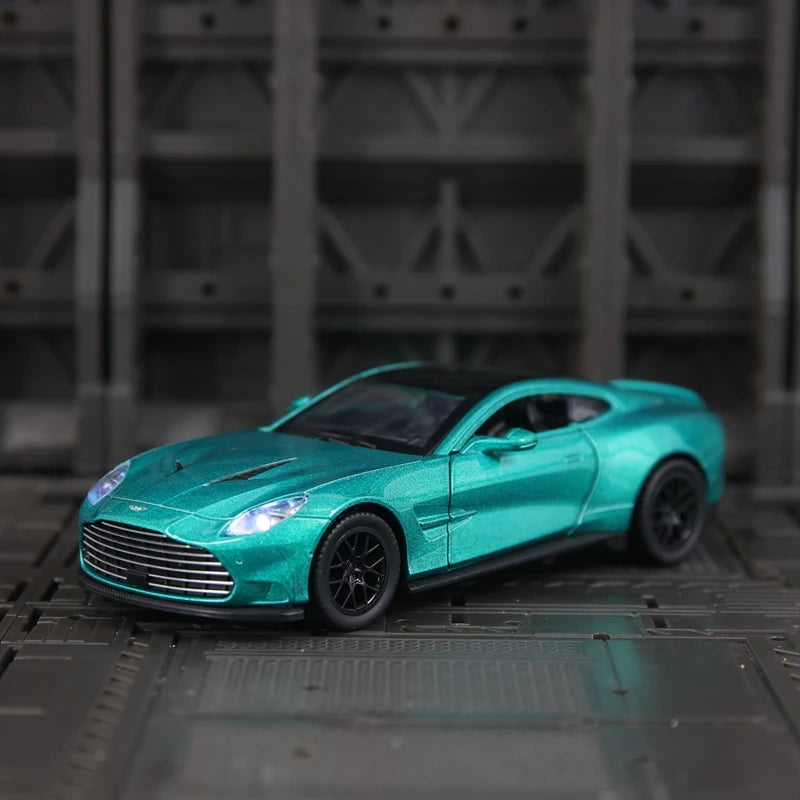 1:34 Aston Martin Vanquish 2025