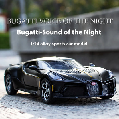 1:24 Bugatti La Voiture Noire