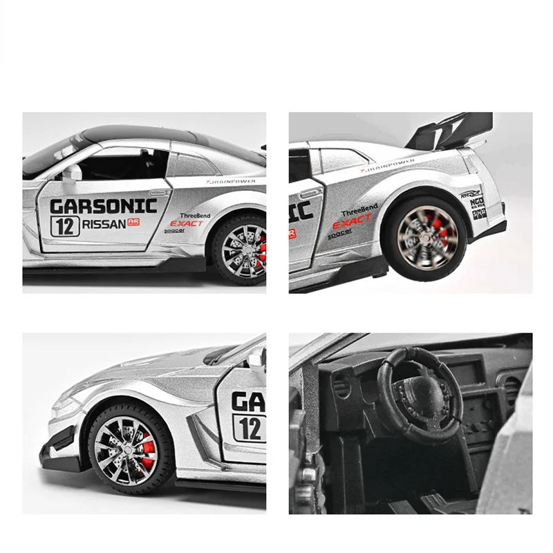 1:32 Nissan Skyline Ares GTR R35