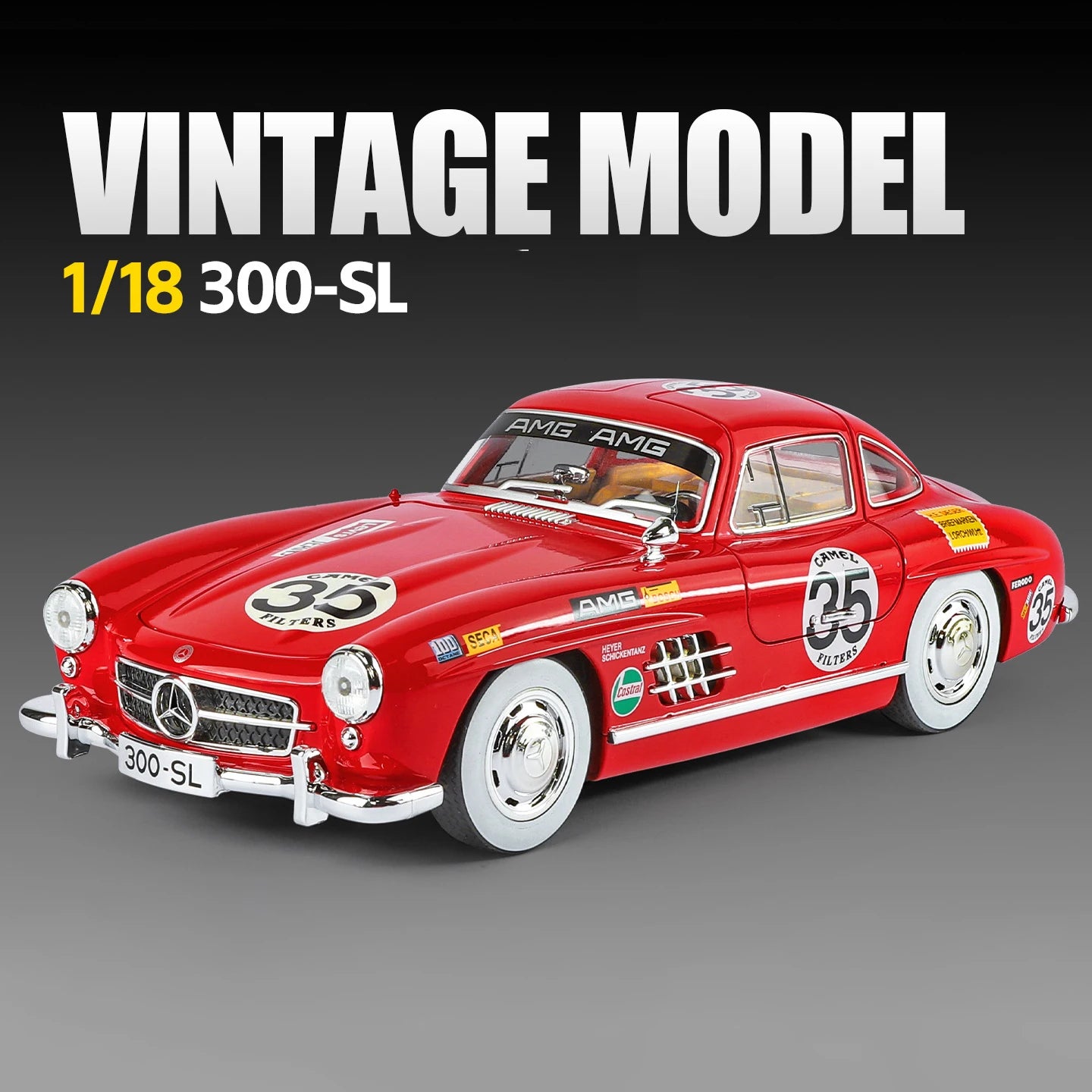 1:18 Mercedes-Benz 300 SL Vintage