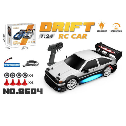 1:24 RC Drift Car 2.4G 4WD Remote Control