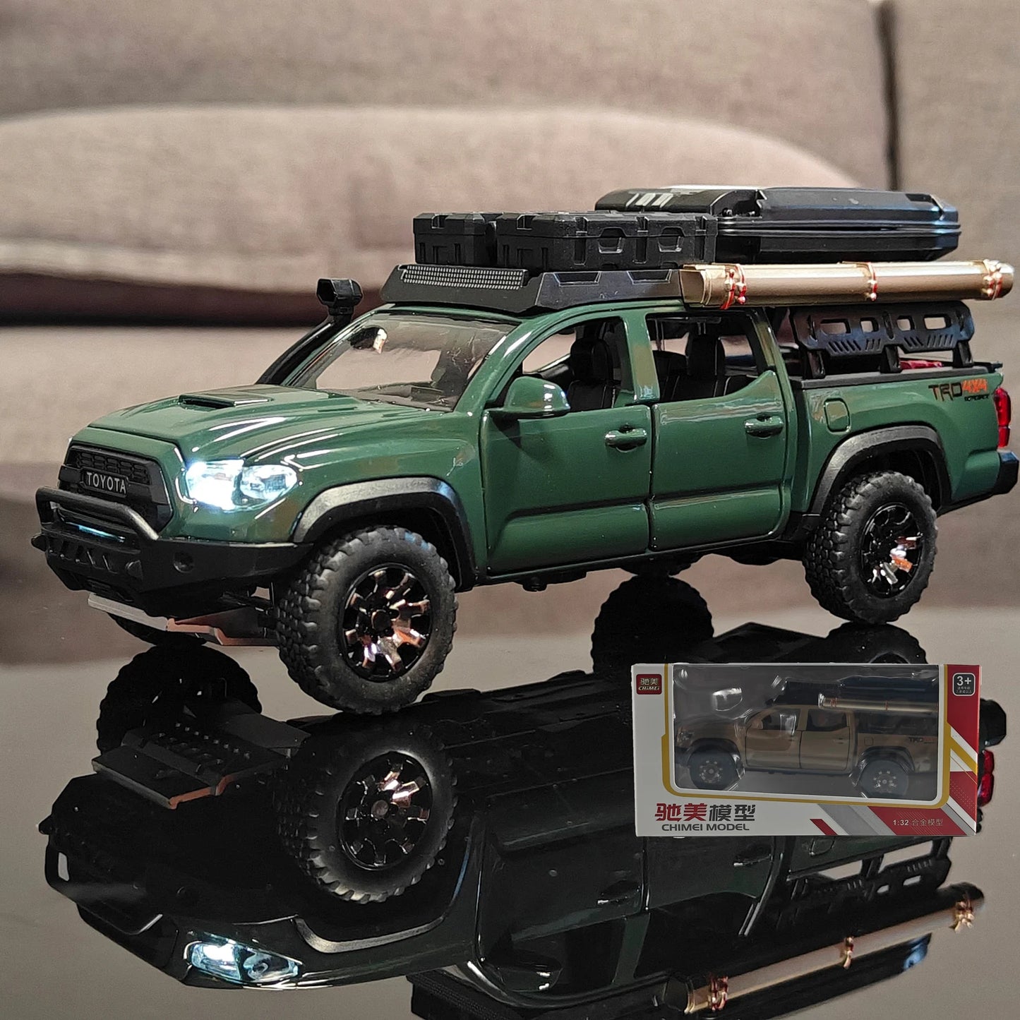 1:32 Toyota Tacoma TRO Off Road
