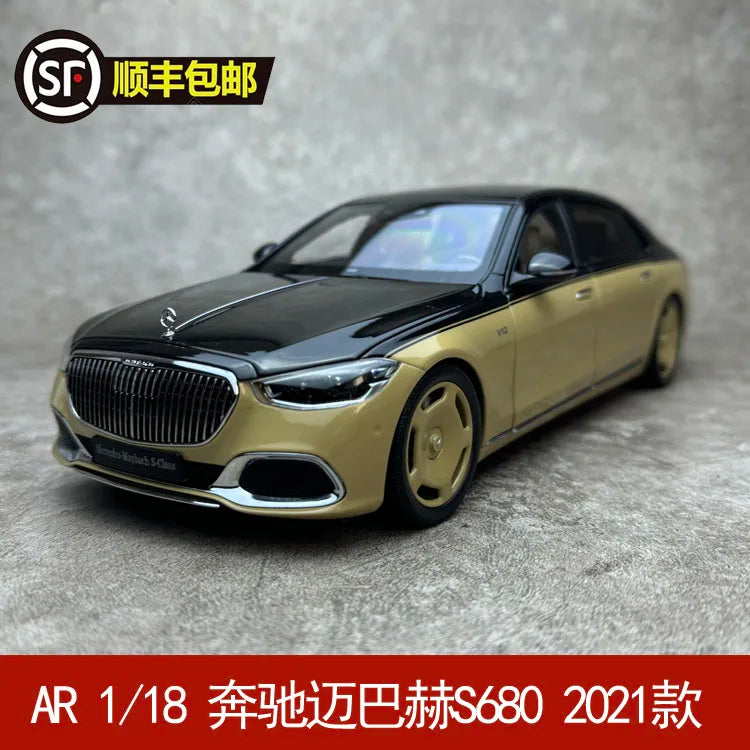 1:18 Mercedes-Benz Maybach S-Class S680 2021