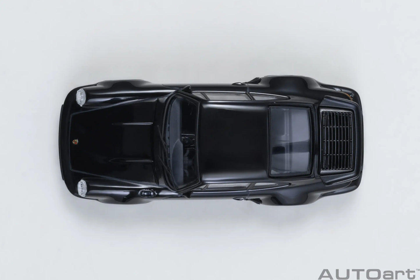 1:64 Porsche 911(930) TURBO WANGAN MIDNIGHT BLACKBIRD