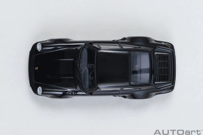 1:64 Porsche 911(930) TURBO WANGAN MIDNIGHT BLACKBIRD