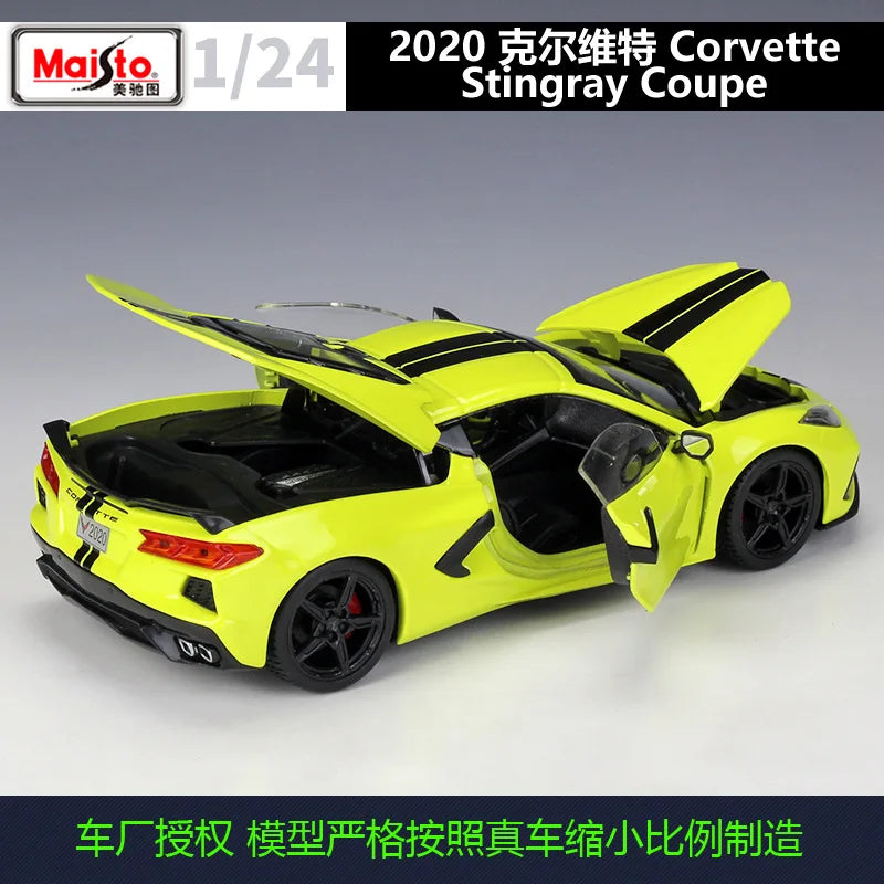 1:24 Scale 2020 Corvette Stingray Coupe