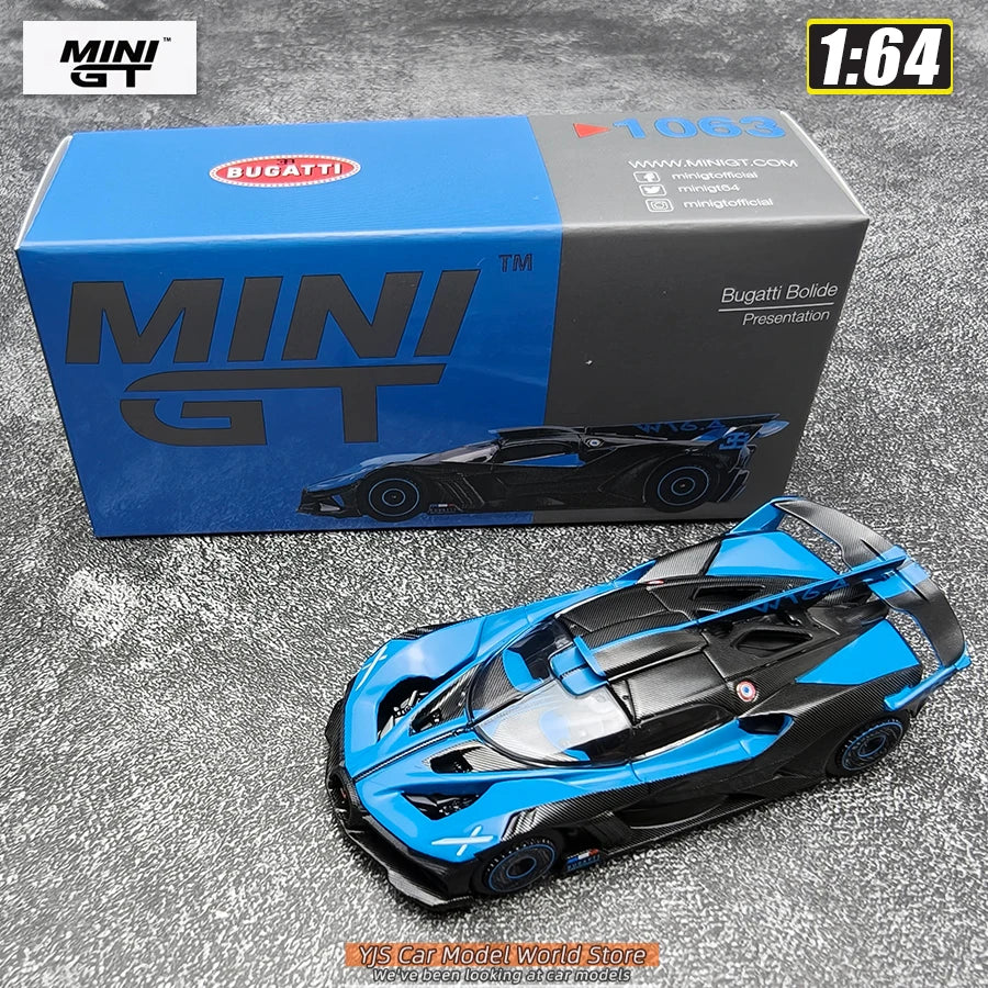 1:64 Bugatti Bolide