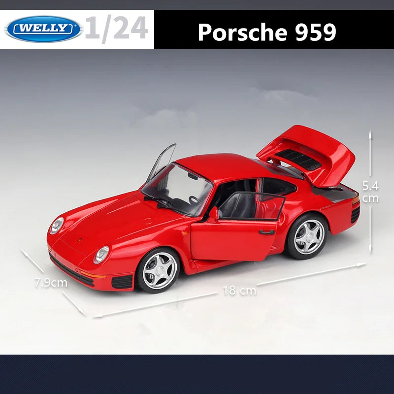 1:24 Porsche 959