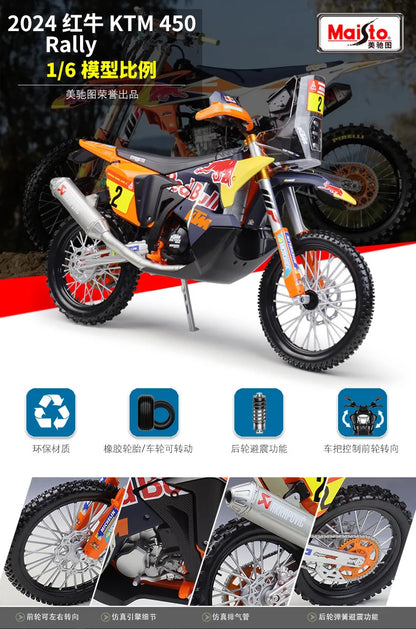 1:6 KTM 450 Rally 2024