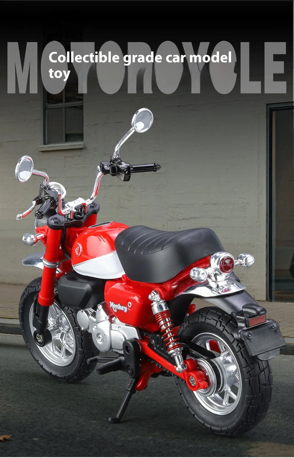 1:12 Honda Monkey 125