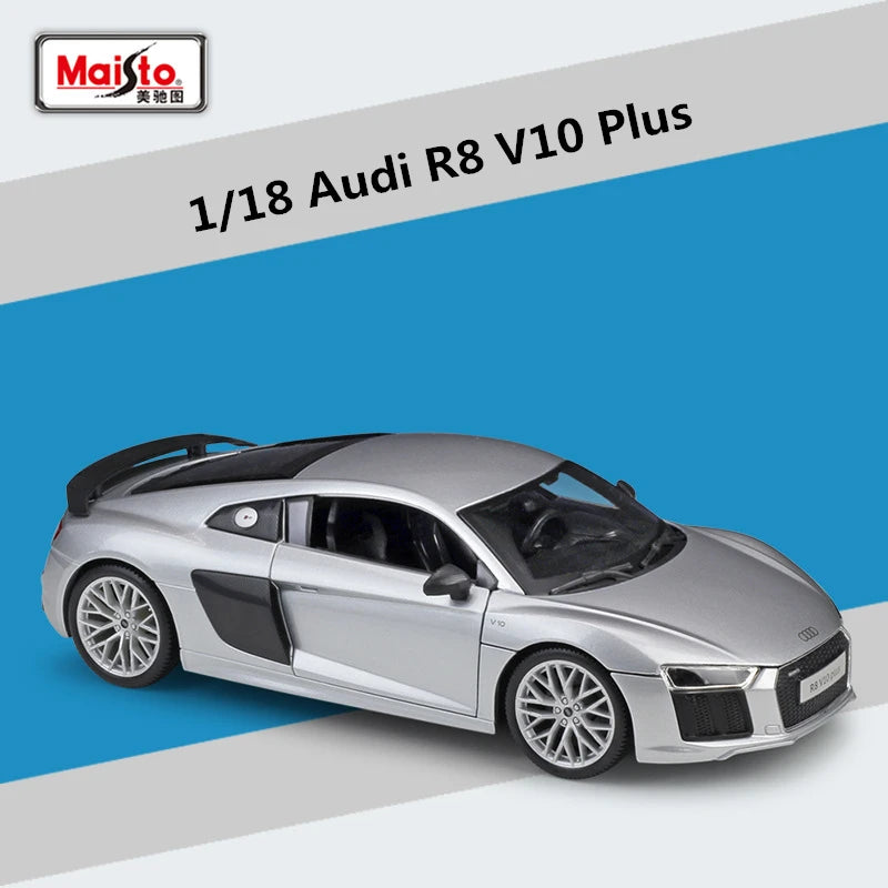 1:18 Audi R8 V10 Plus