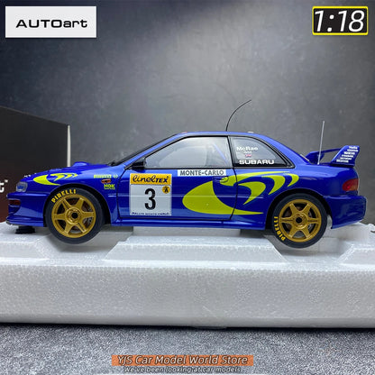 1:18 Subaru WRC Rally Car Wading Edition
