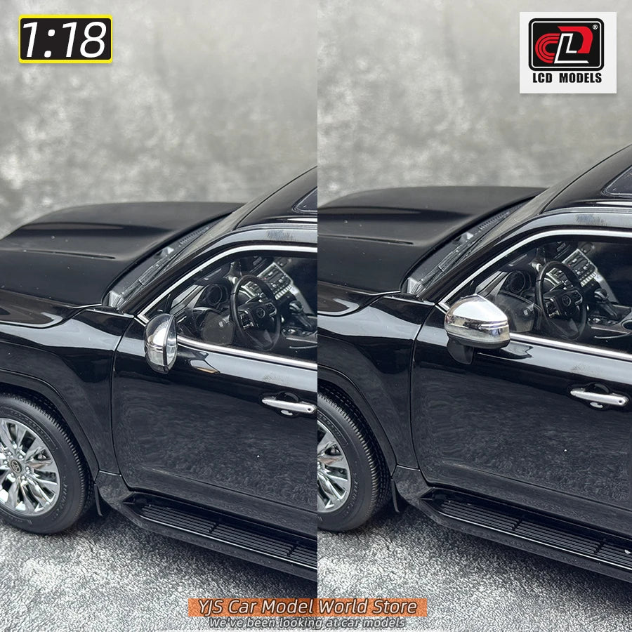 1:18 Land Cruiser LC300 ZX