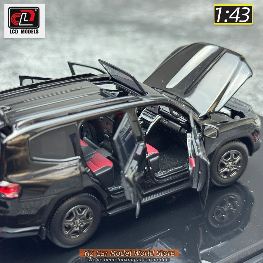 1:43  Toyota Land Cruiser LC300