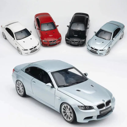 1:18 BMW M3 E93M Open-top version