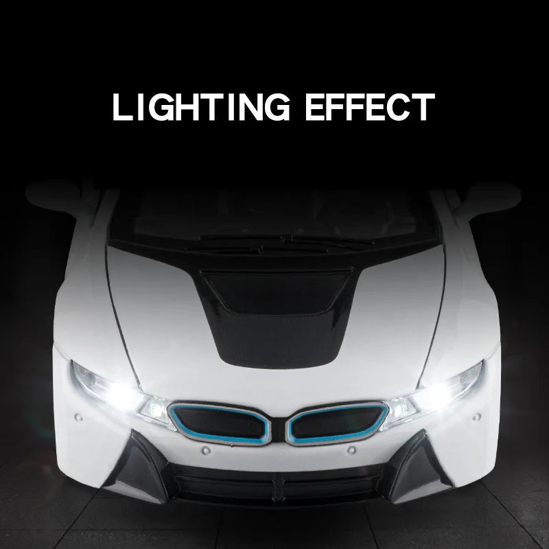1:22 BMW i8