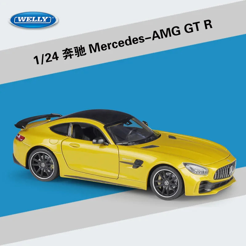 1:24 Mercedes-Benz AMG GTR