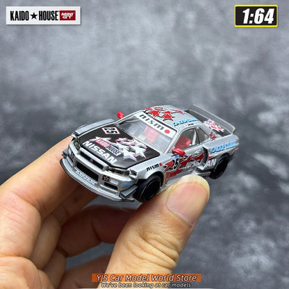 1:64 Nissan GT-R  R34