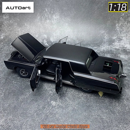 1:18 BLACK BEAUTY - GREEN HORNET