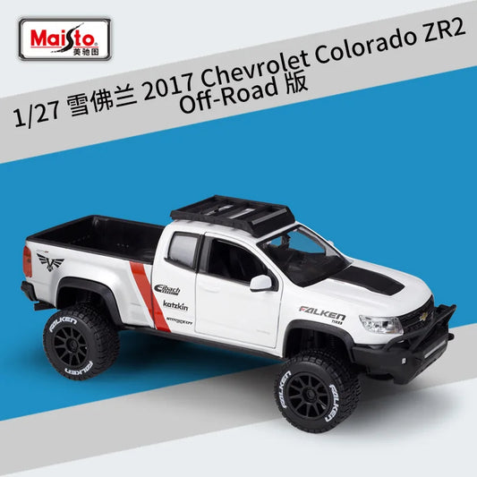 1:27 2017 Chevrolet Colorado ZR2